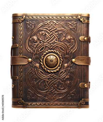 cover of a ornamental book cover. 