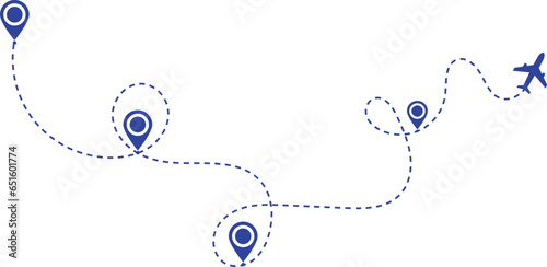 Map distance measuring icon. We moved the icon. Moving office sign.Map, route, GPS distance, roadmap icon set. Blue Route location