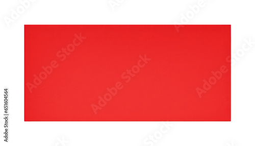 Free Download red paper isolated on transparent background cutout - GFXLoad