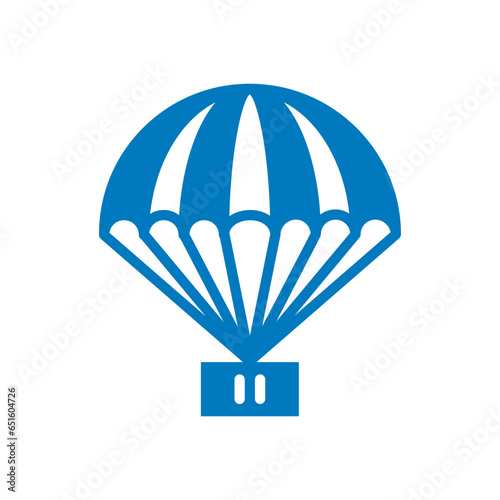 Air balloon Vector Icon

