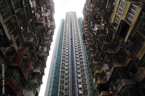 Scenery of  Monster Mansion  in Quarry Bay  Hong Kong