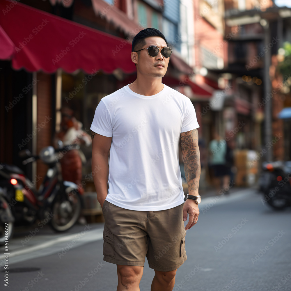 Fototapeta premium T-shirt mockup