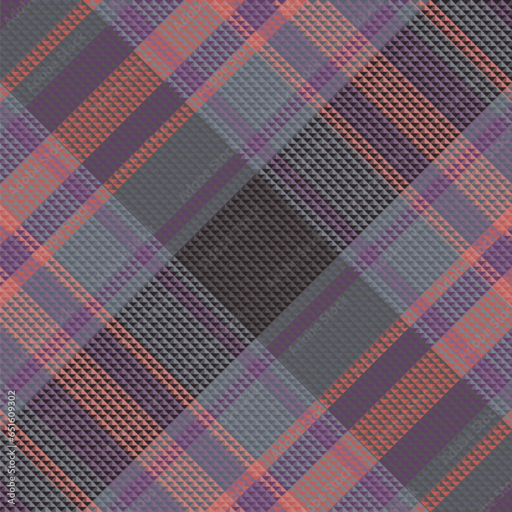 Tartan plaid pattern with texture.