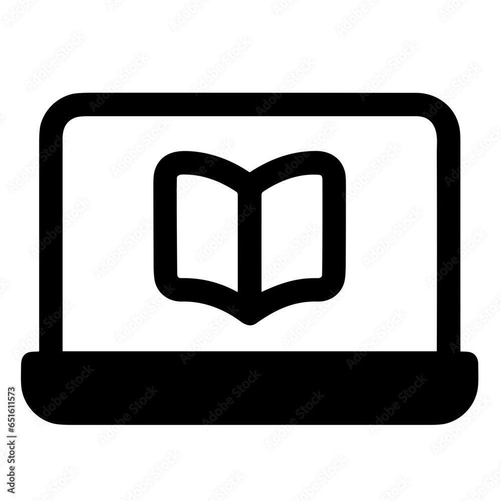 Computer technology icon symbol vector image. Illustration of the dekstop monitor display design image Computer technology icon symbol vector image. Illustration of the dekstop monitor display design image