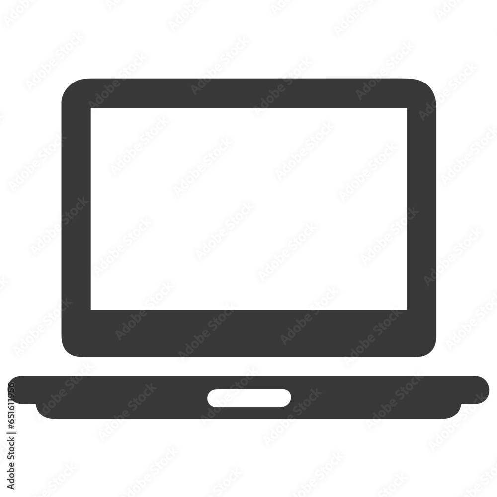 Computer technology icon symbol vector image. Illustration of the dekstop monitor display design image Computer technology icon symbol vector image. Illustration of the dekstop monitor display design image