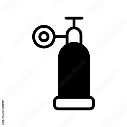 Hand grenade vector icon which can easily modify or edit

