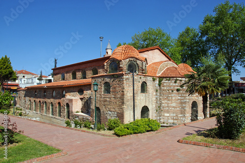 Located in Iznik, Turkey, the Hagia Sophia Church was built by the Romans in the 7th century. It was converted into a mosque in the 16th century.