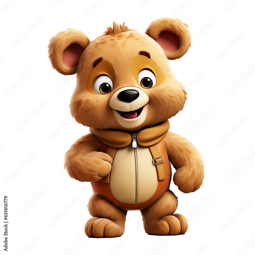 Cute panda doll Generated AI Cute panda doll Generated AI