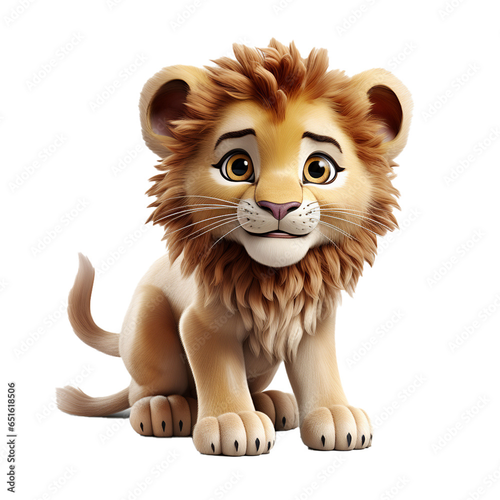 Cute Lion Cute Lion
