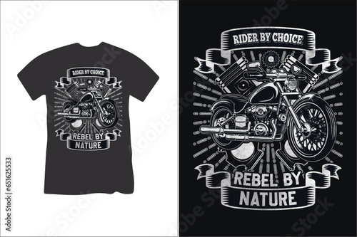Biker best t shirt design