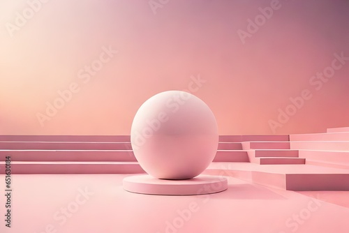 egg on a table