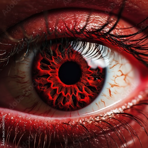 red eye © Claire