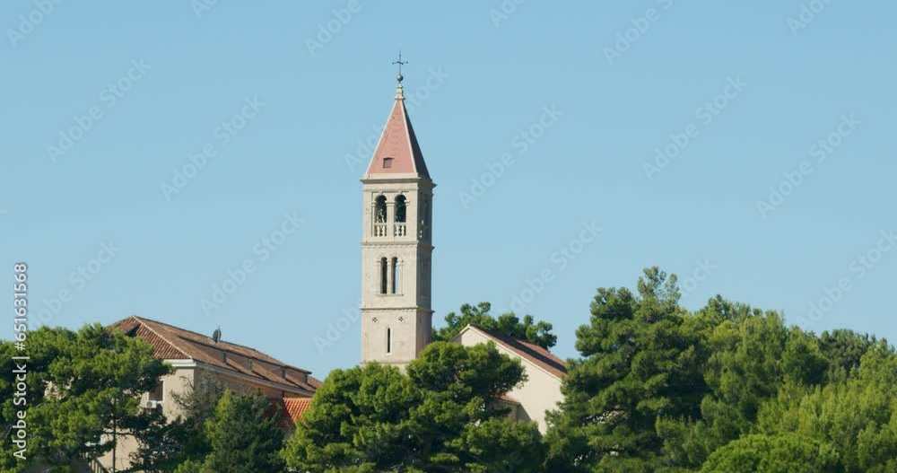 Dominican monastery in Bol, Brac island, Croatia Dominican monastery in Bol, Brac island, Croatia