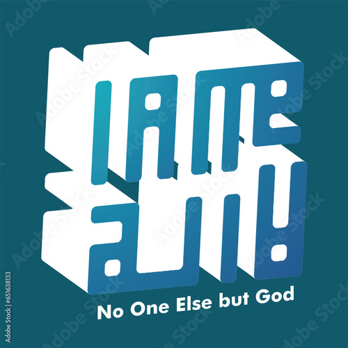 kufi vector illustration for islamic symbol