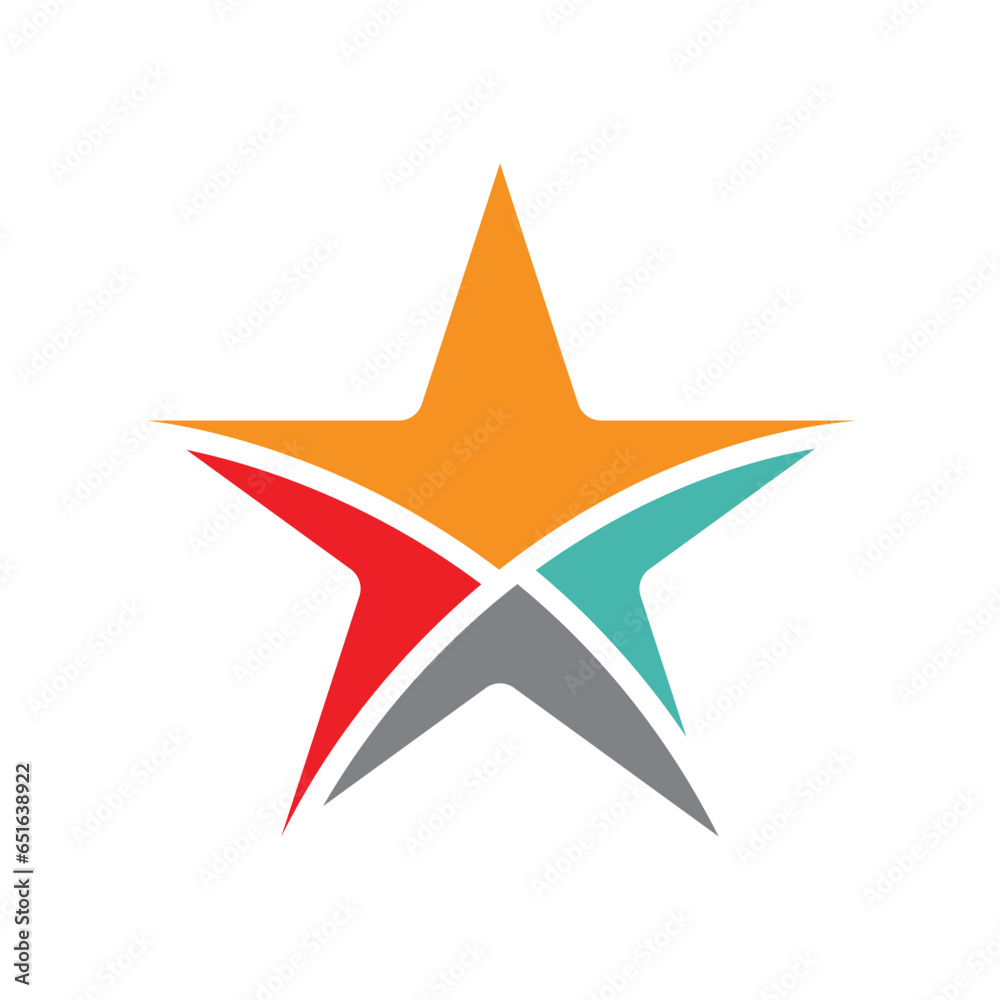 Star Logo Vector Template Star Logo Vector Template