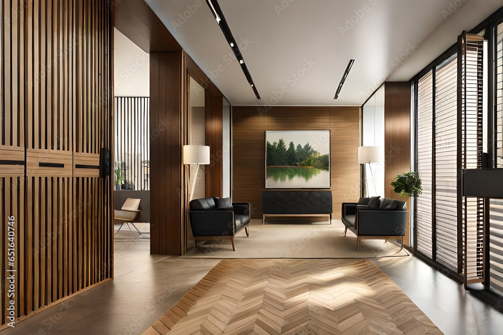 Obraz premium interior of a house