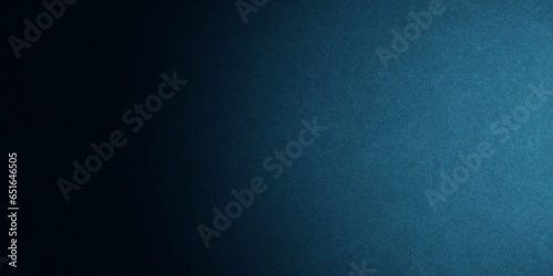 Rough texture of classic solid navy blue tone color paint on environmental friendly cardboard box blank paper texture background with space and minimal design grunge style