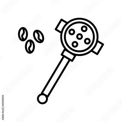 portafilter line icon
