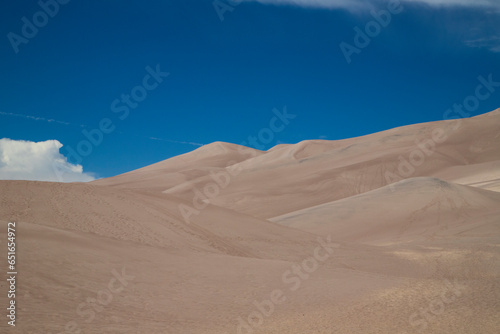 Great sand dunes National park