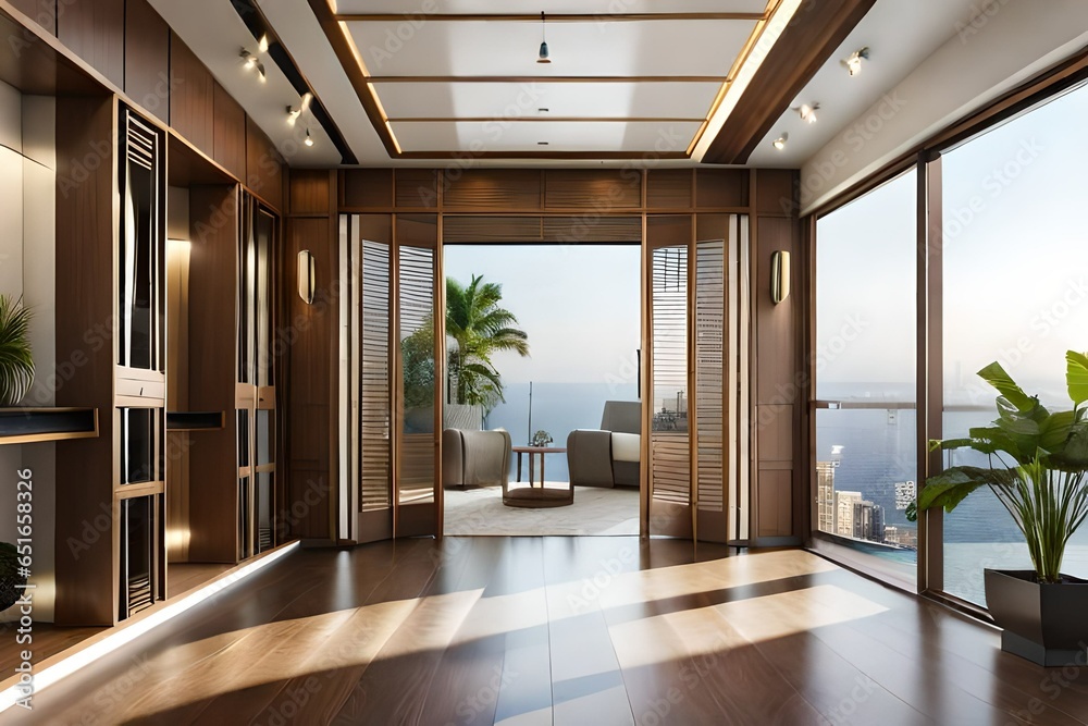 Obraz premium modern living room