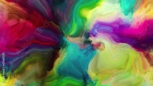Liquid Wave Marble Texture Background