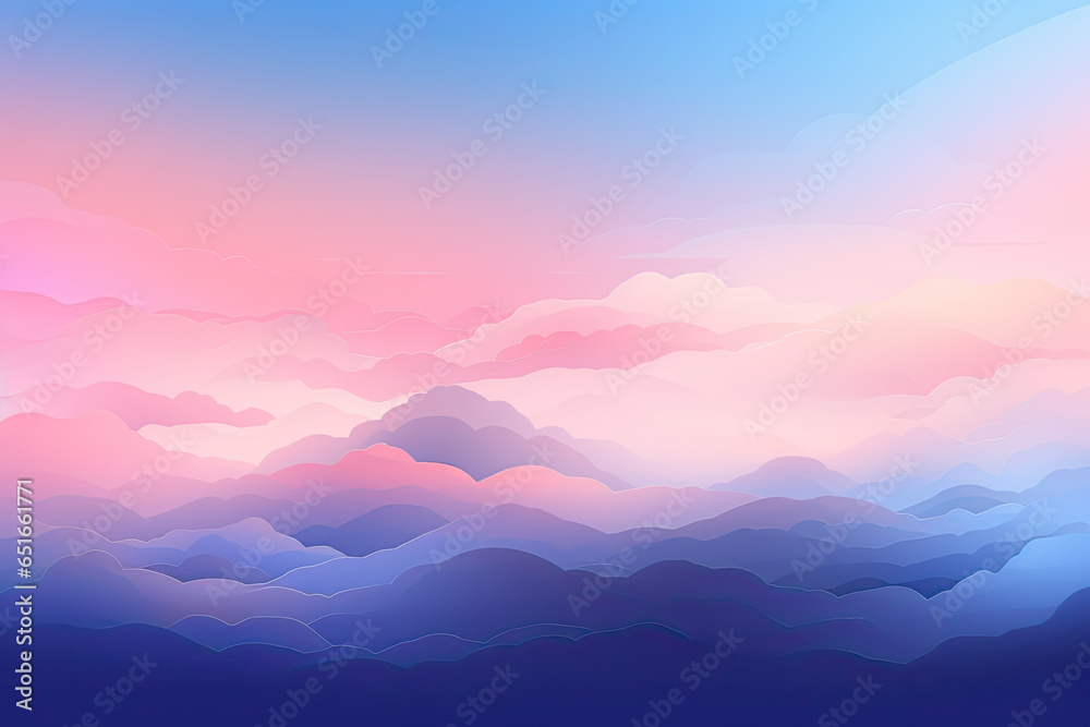  Gradient Backgrounds: Explore Lofi Style Stock Images for Creative Projects