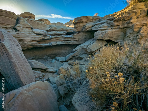 Toadstool Geologic Park
