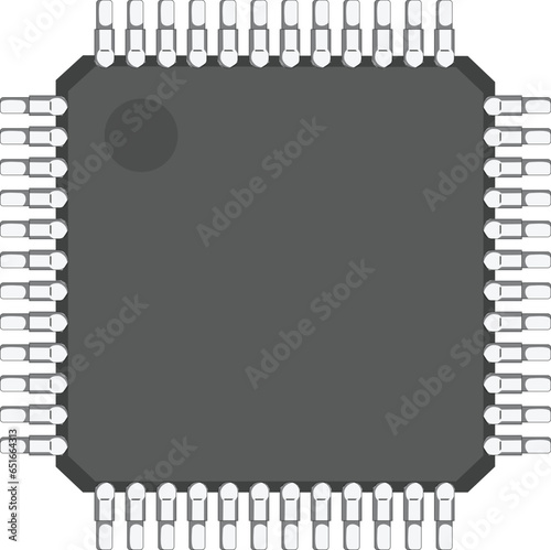 chip eps vector artwork icon