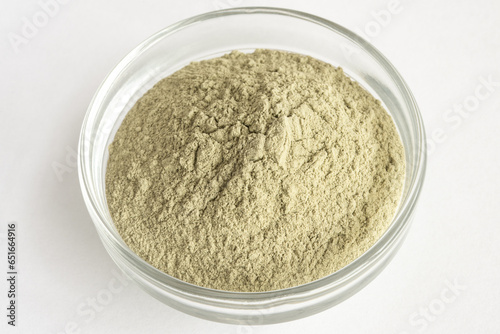 French Clay Powder in a Bowl