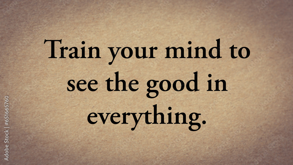 Inspirational and motivational quote on old paper Inspirational and motivational quote on old paper