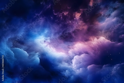 Spacecraft captured nebula cosmic space wallpaper