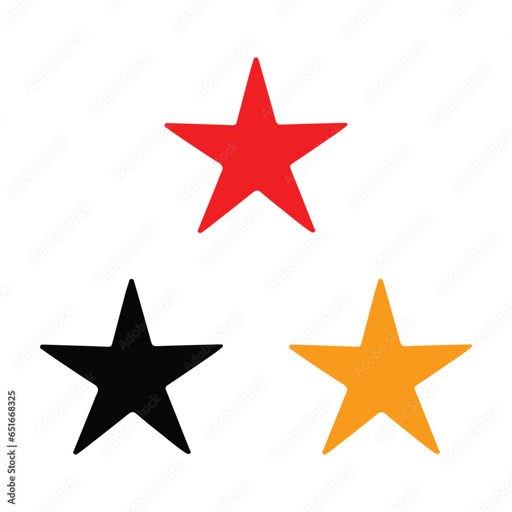 Star icon vector. Classic rank isolated. Trendy flat favorite design. Star icon vector. Classic rank isolated. Trendy flat favorite design.