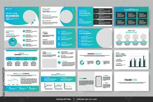 Business presentation template elements on a white background. Vector infographics. Use in Presentations, flyers and leaflets, corporate reports, marketing, advertising, annual reports, banner