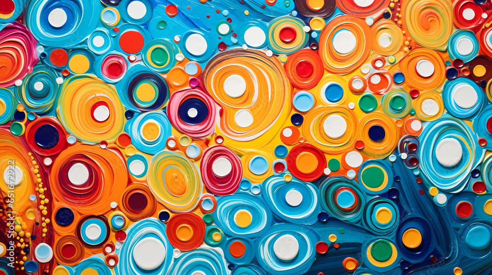 Colorful background of drawn bright flowers. Colorful background of drawn bright flowers.