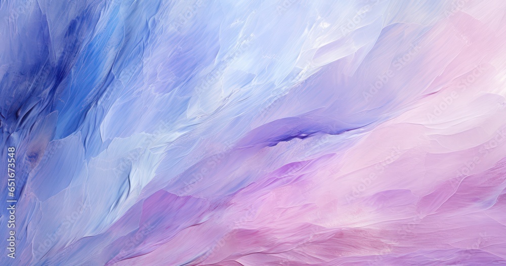 Palette of soft pastel colors, smeared artistically on textured paper