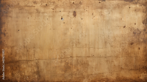 background texture of old shabby cardboard.ai generative