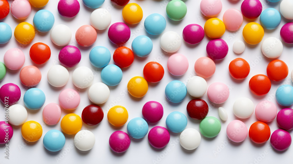 Image of colored candies.