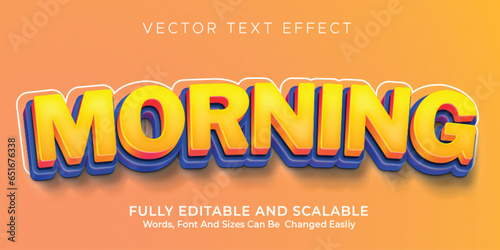 text effect, text effect ilustration, text ilustration effec, Editable text effect latte cute 3d cartoon template style premium vector