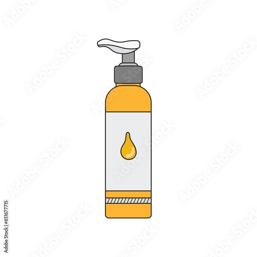 cartoon Vector illustration conditioner icon in doodle style