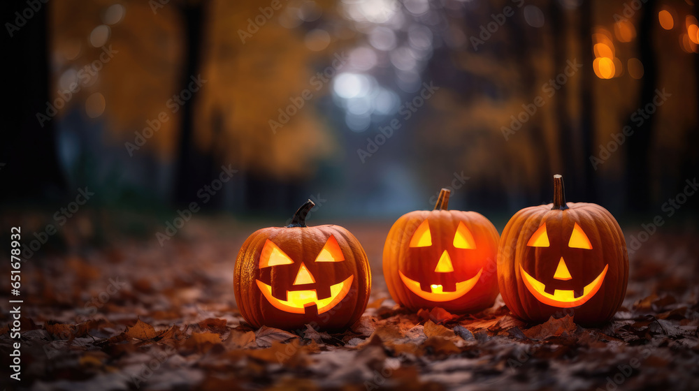 Halloween Pumpkins Generative Ai Halloween Pumpkins Generative Ai