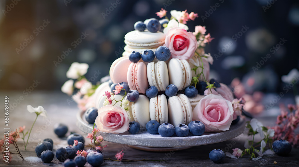 Wedding Cake Generative Ai