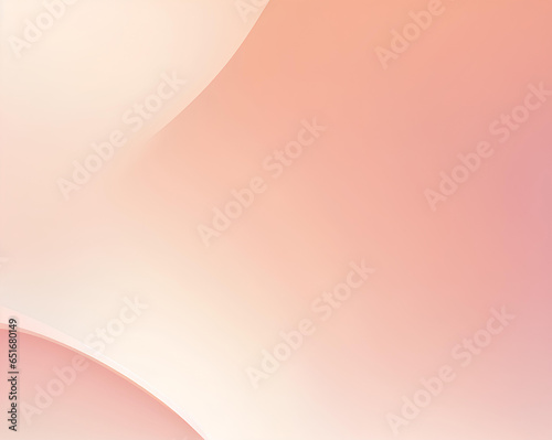 Abstract soft background with waves. AI