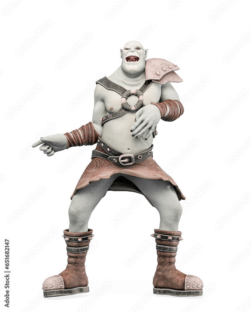 green orc cartoon is dancing green orc cartoon is dancing