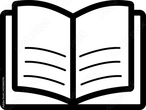 vector illustration of a book on a transparent background