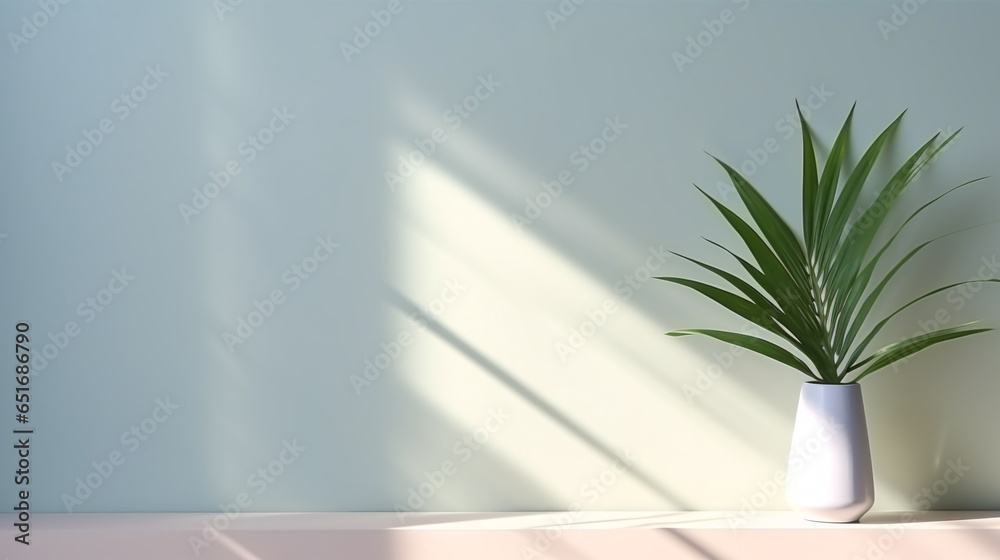 For product displays, a subtle abstract pastel background is illuminated by gentle lighting, complemented by intricate window-caused shadows on the wall.. For product displays, a subtle abstract pastel background is illuminated by gentle lighting, complemented by intricate window-caused shadows on the wall..