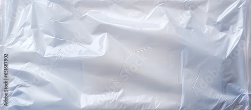 Polypropylene sack cloth resembles the plastic bag s texture and pattern photo
