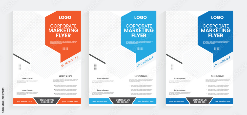 Corporate agency's latest A4 flyer design, business industry marketing cover page layout, clean A4 case study, A4 handout, and A4 paper sheet design Corporate agency's latest A4 flyer design, business industry marketing cover page layout, clean A4 case study, A4 handout, and A4 paper sheet design