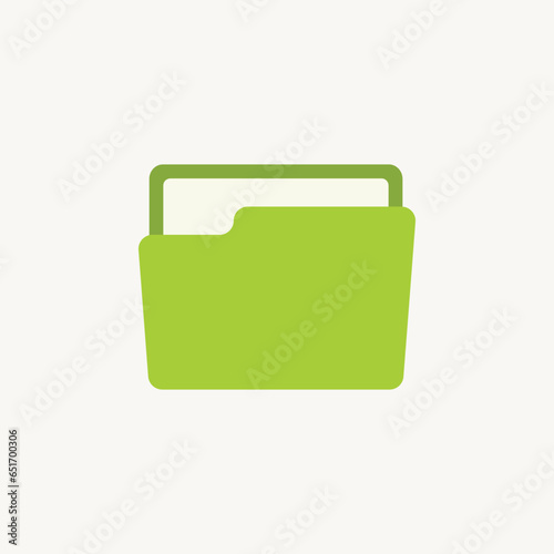 Effortlessly Organize Your Digital Workspace with Our Comprehensive Folder Icon - Perfect for Document Management, Data Storage, and Office Organization - Premium Icons for File Handling an