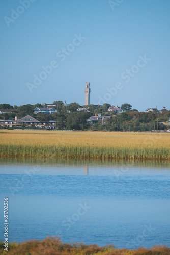 view of provincetown © Thacher Andreae