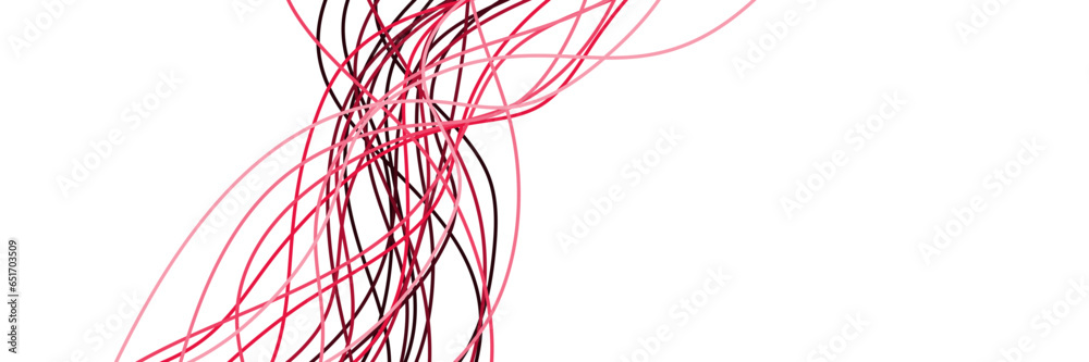Abstract line wavy flowing concept isolated on white background vector illustration good for wallpaper, backdrop, banner, and design template Abstract line wavy flowing concept isolated on white background vector illustration good for wallpaper, backdrop, banner, and design template